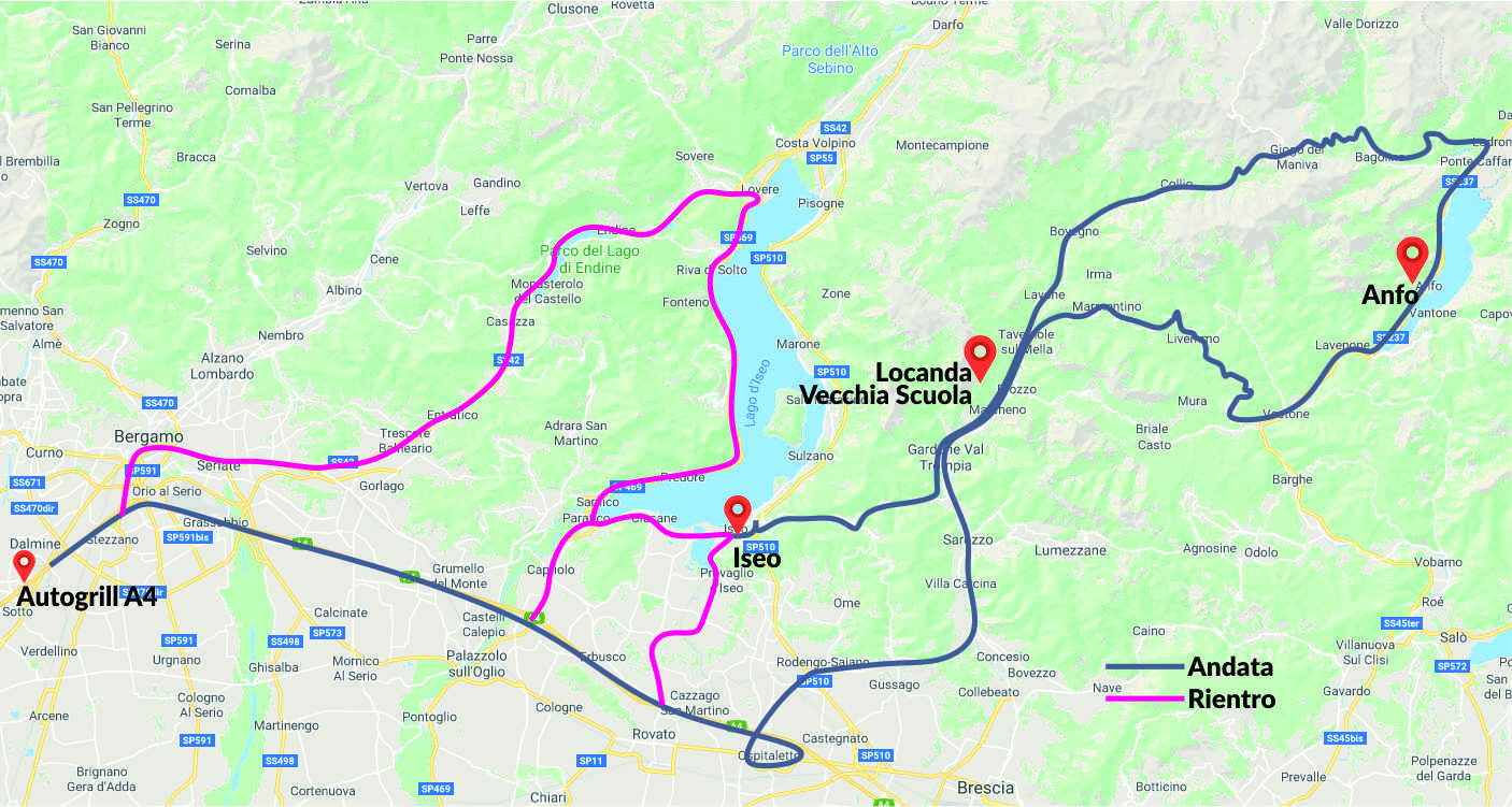 Tour domenica 7 Giugno 2020