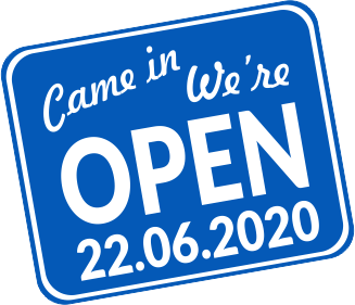 Open dal 20.06.2020