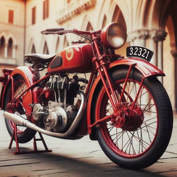 immagine foto moto storica web