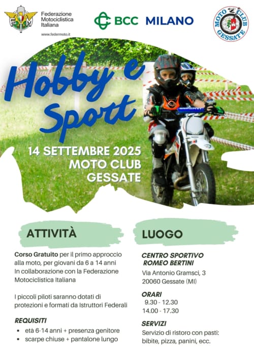 202505 Hobby e Sport Locandina