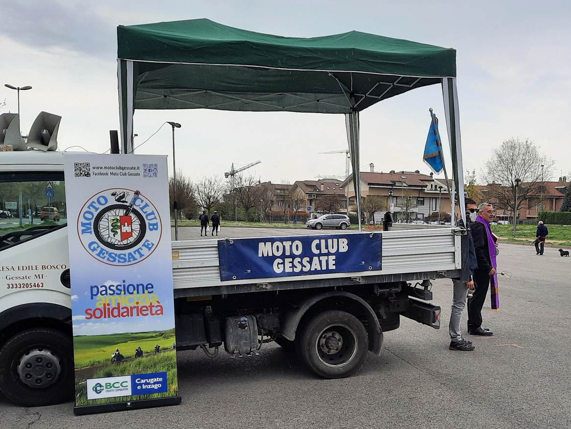 Benedizione Motori Gessate 2022