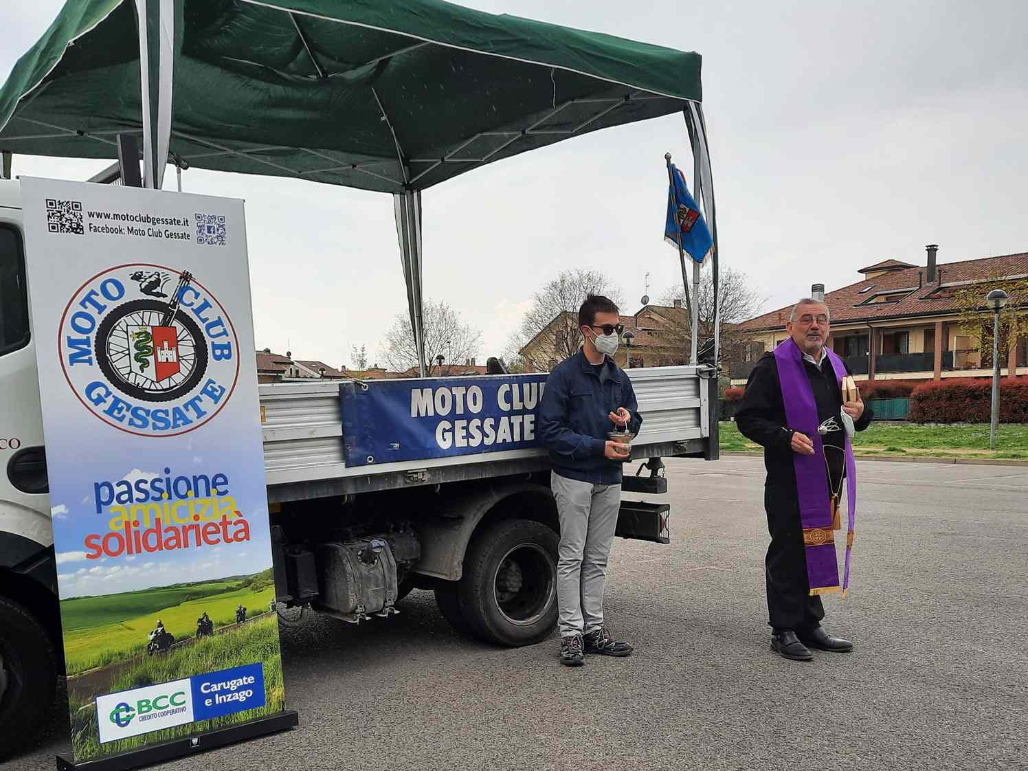 Benedizione Motori Gessate 2022
