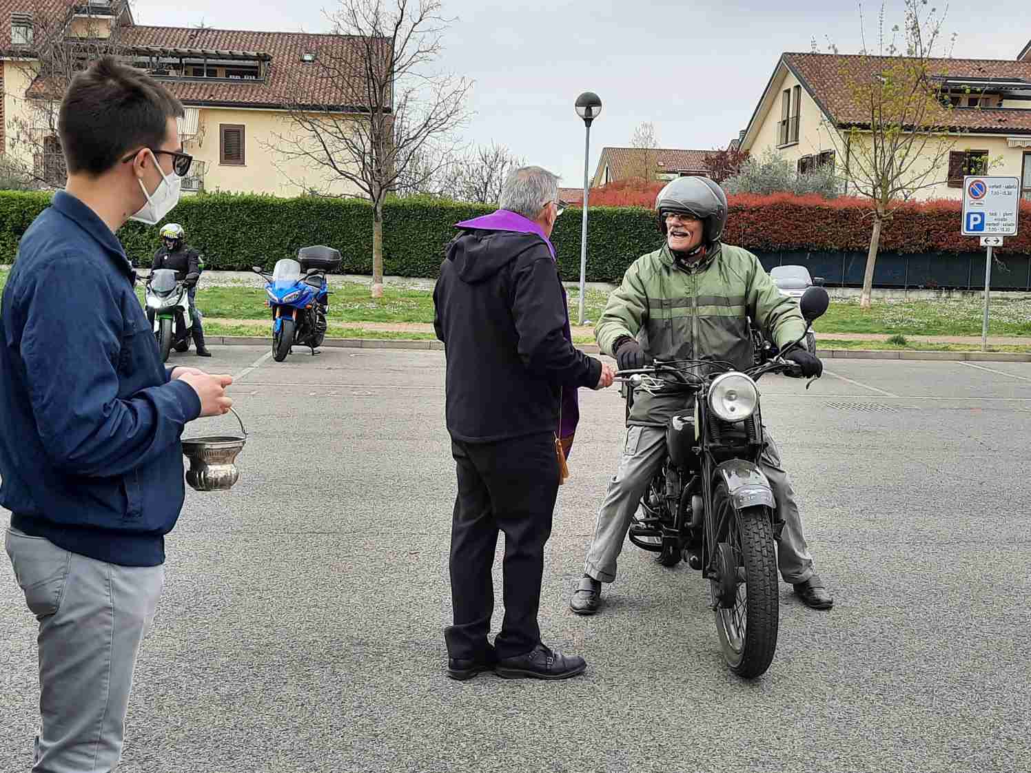 Benedizione Motori Gessate 2022