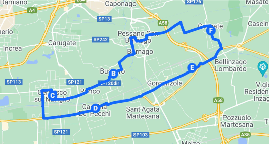 Esempio Mappa